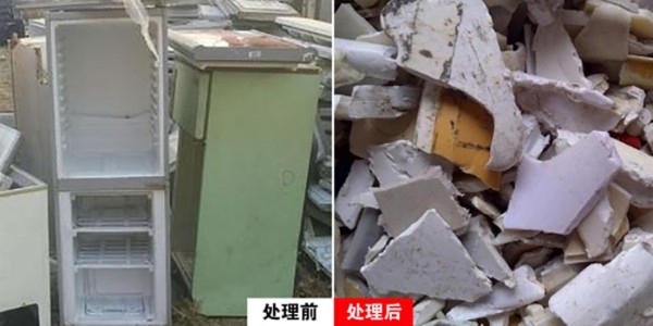 冰箱破碎機(jī)有什么用？冰箱破碎機(jī)運(yùn)行原理分享