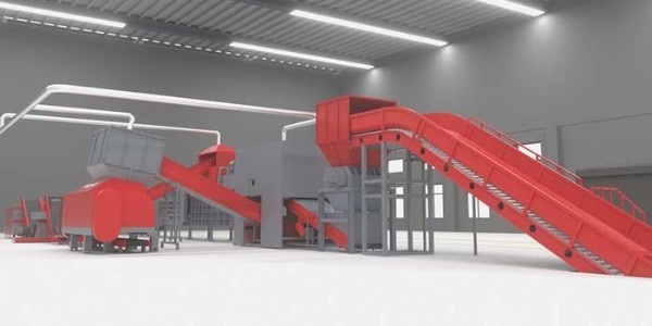 鞋廠邊角廢料怎么處理？恩派特鞋廠邊角料破碎處理線來助力