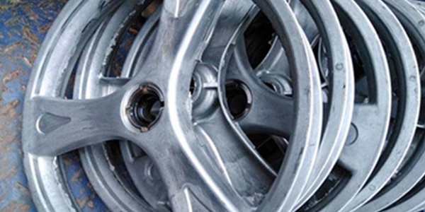 廢舊汽車輪轂破碎機(jī)，推動(dòng)資源循環(huán)再利用