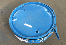 油漆桶壓扁機(jī)