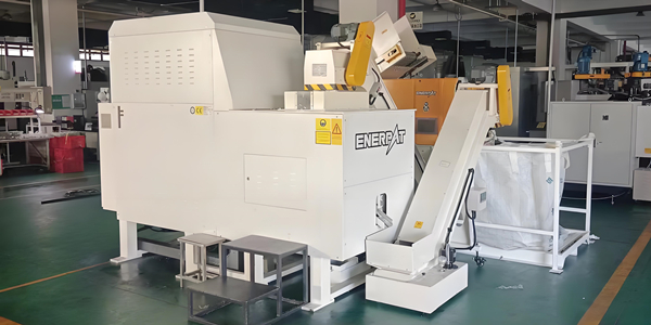 恩派特機加工銅屑壓餅機：高效壓縮成型，解鎖銅屑回收新價值
